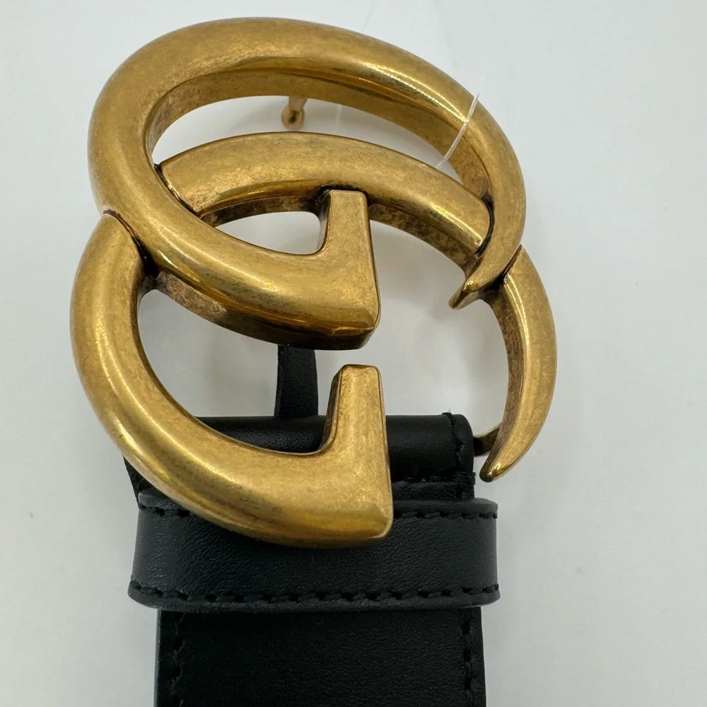 Gucci leather belt for women 2015 RE-EDITION WIDE LEATHER BELT - Picture 9 of 13